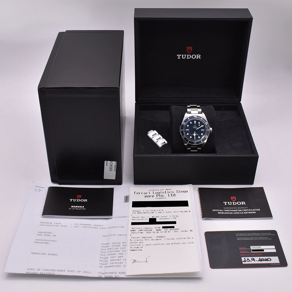 Tudor Black Bay 39mm 2020 New Unworn 79030B 2020