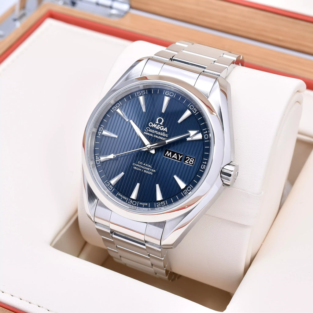 OMEGA Seamaster Annual Calendar 43mm 231.10.43.22.03.002 2017
