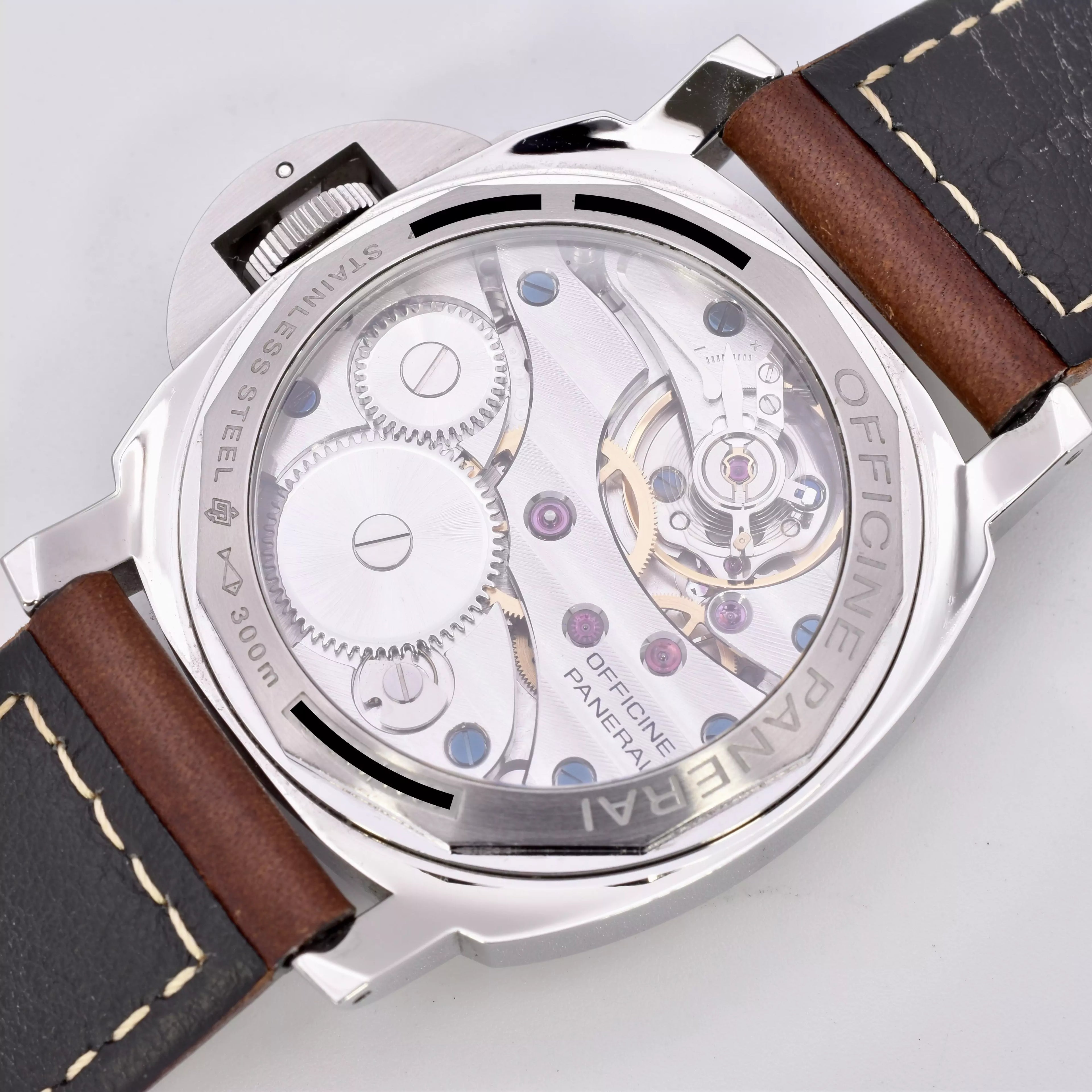 Panerai Luminor Fully Serviced Q Series PAM00111 2014