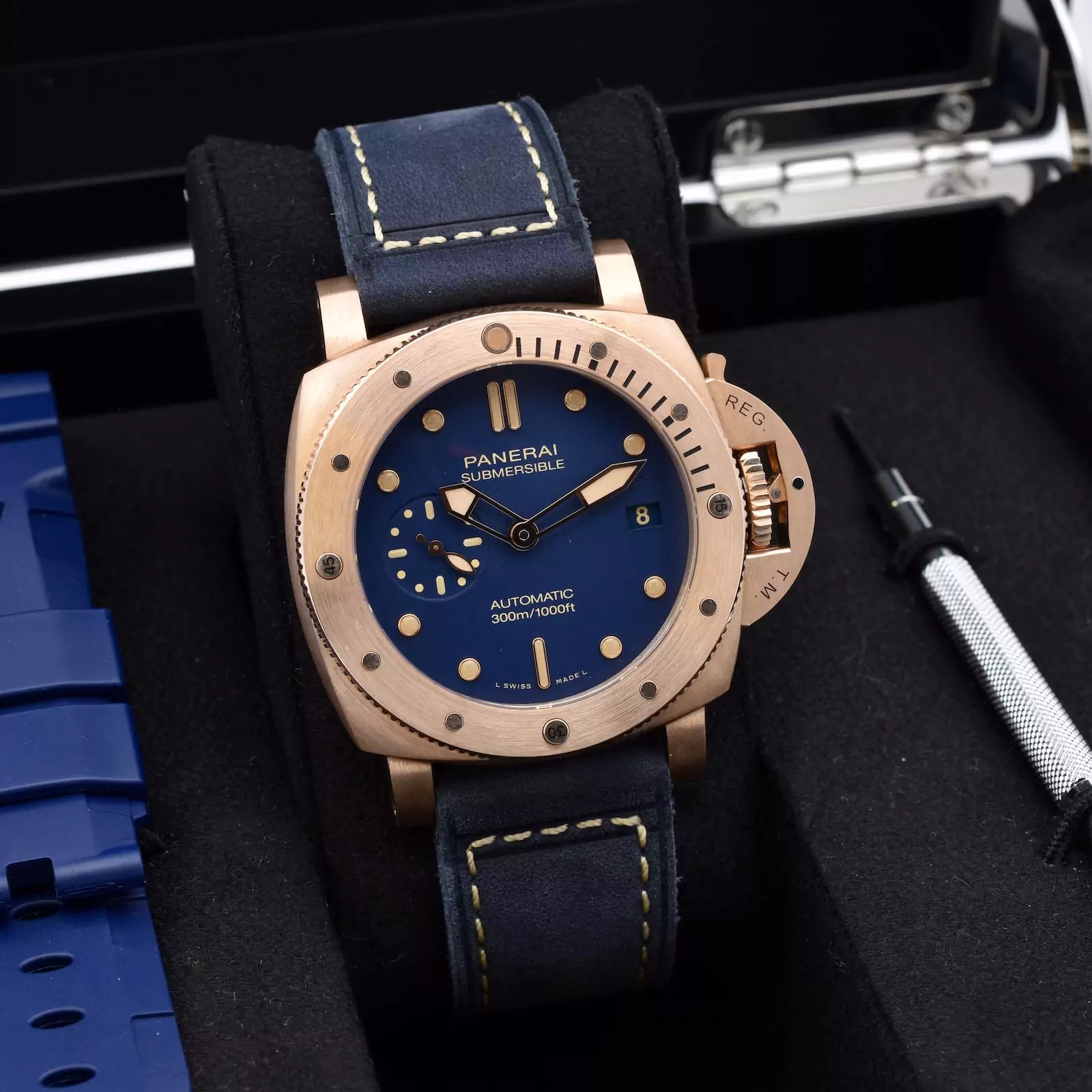 Panerai Submersible Bronzo Blu Abisso PAM01074 2022