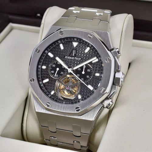 Audemars Piguet Royal Oak Chronograph Tourbillon 25977ST.OO.1205ST.02 2007