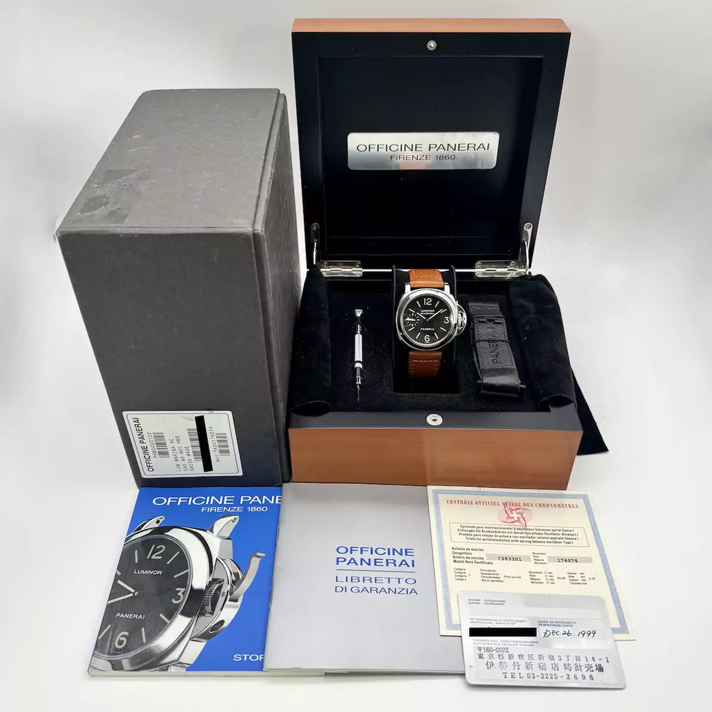 Panerai Luminor 44mm B Series PAM00001 1999