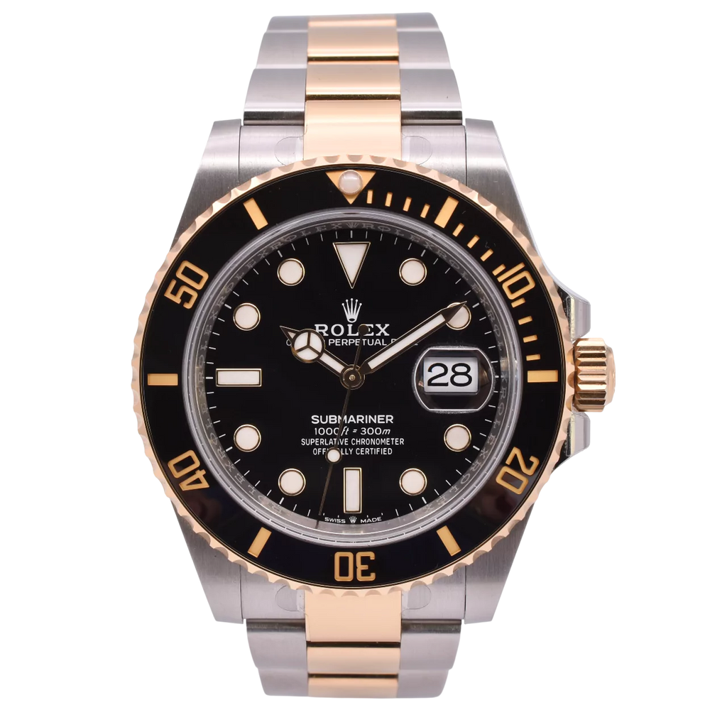 Rolex Submariner Steel & Gold 2023 126613LN 2023