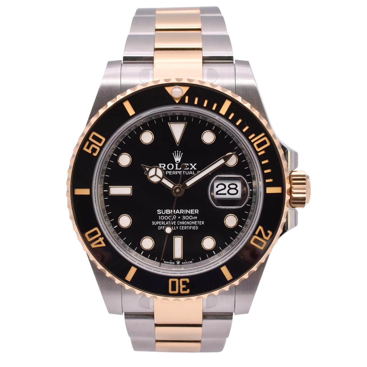 Rolex Submariner Steel & Gold 2023 126613LN 2023