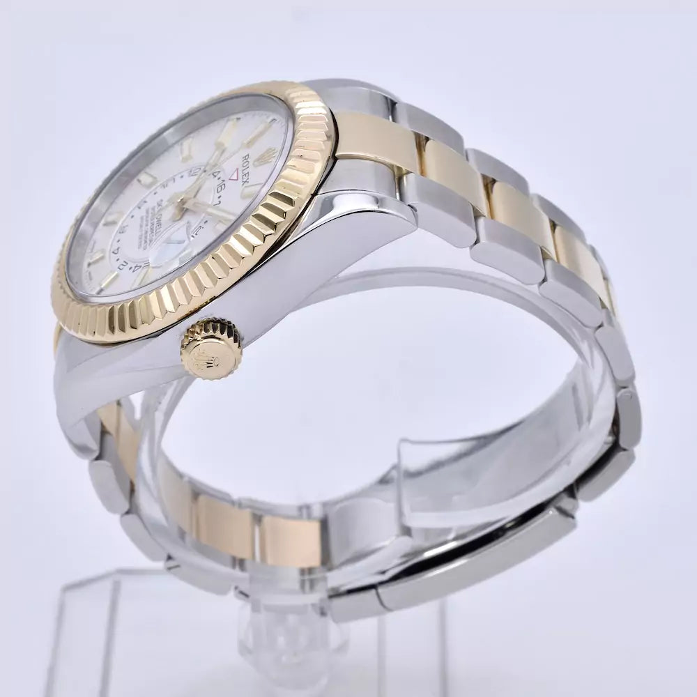Rolex Sky Dweller Steel & Gold 326933 2020