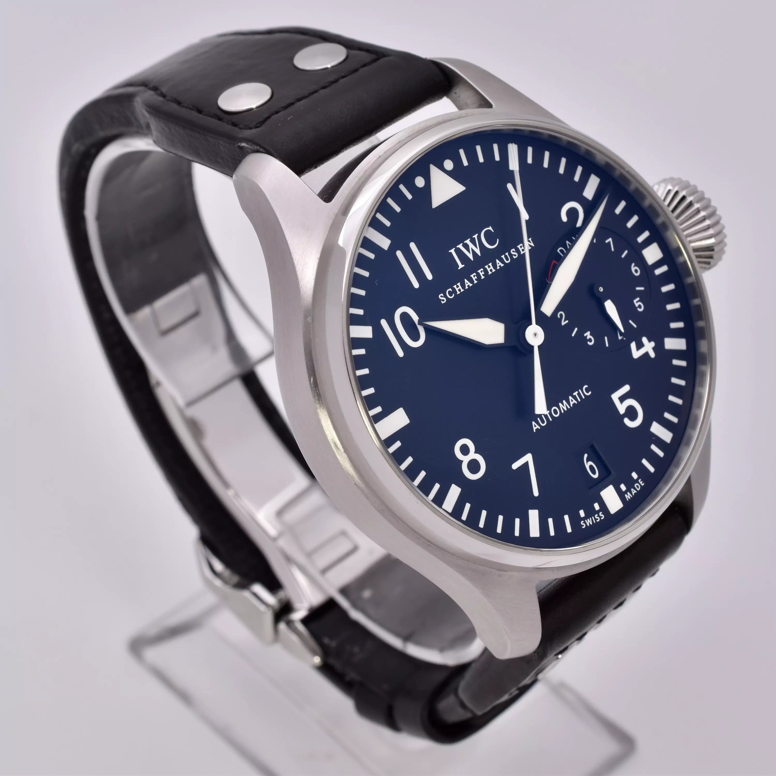 IWC Big Pilot 46mm Fully Serviced IW500401 2012