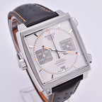 TAG Heuer Monaco Silver & Orange CAW211C 2016