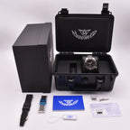 Squale Master Titanium 120 MASTIBKBK.TI20 2025