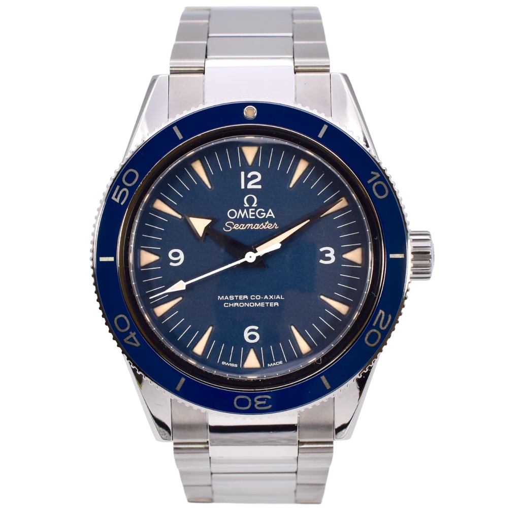 OMEGA Seamaster Master Co‑Axial Chronometer 41 mm 233.90.41.21.03.001 2017