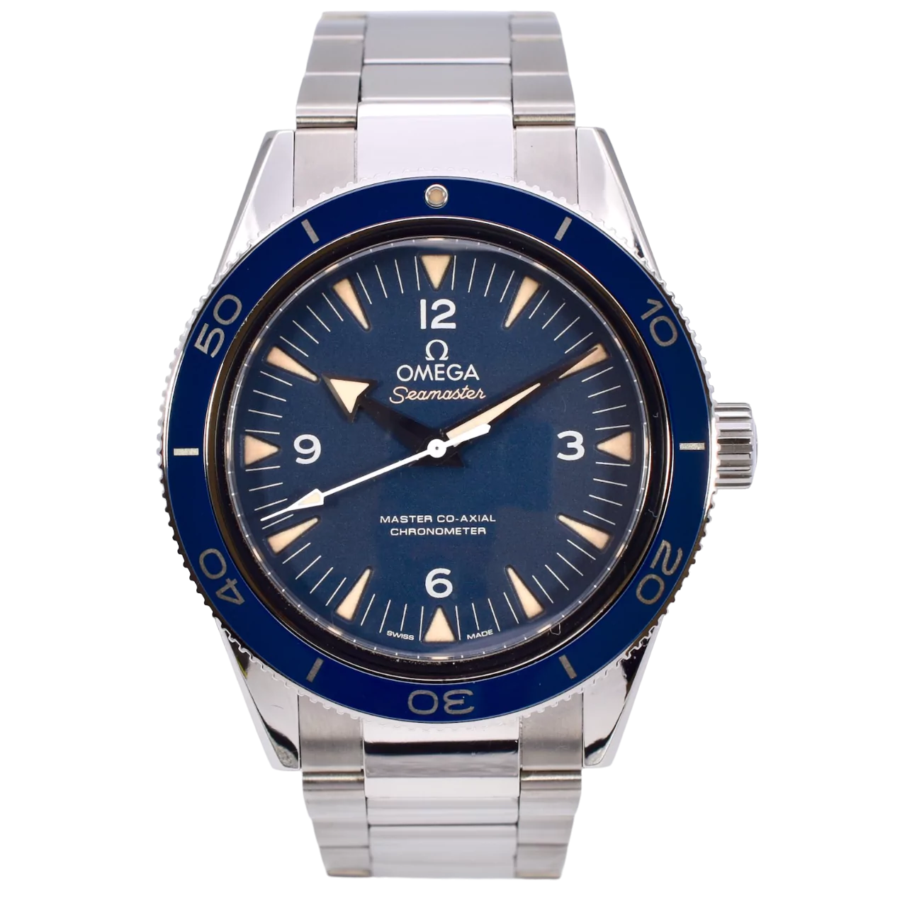 OMEGA Seamaster Master Co‑Axial Chronometer 41 mm 233.90.41.21.03.001 2017