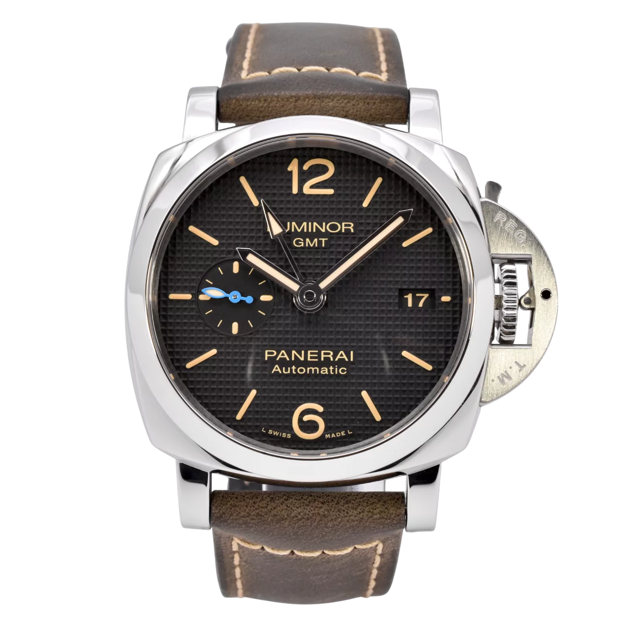 Panerai Luminor GMT 3 Days PAM01535 2021