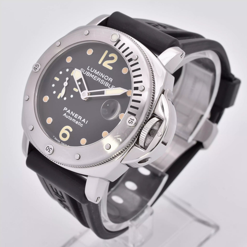Panerai Submersible Tritium Full Set PAM00024 2004