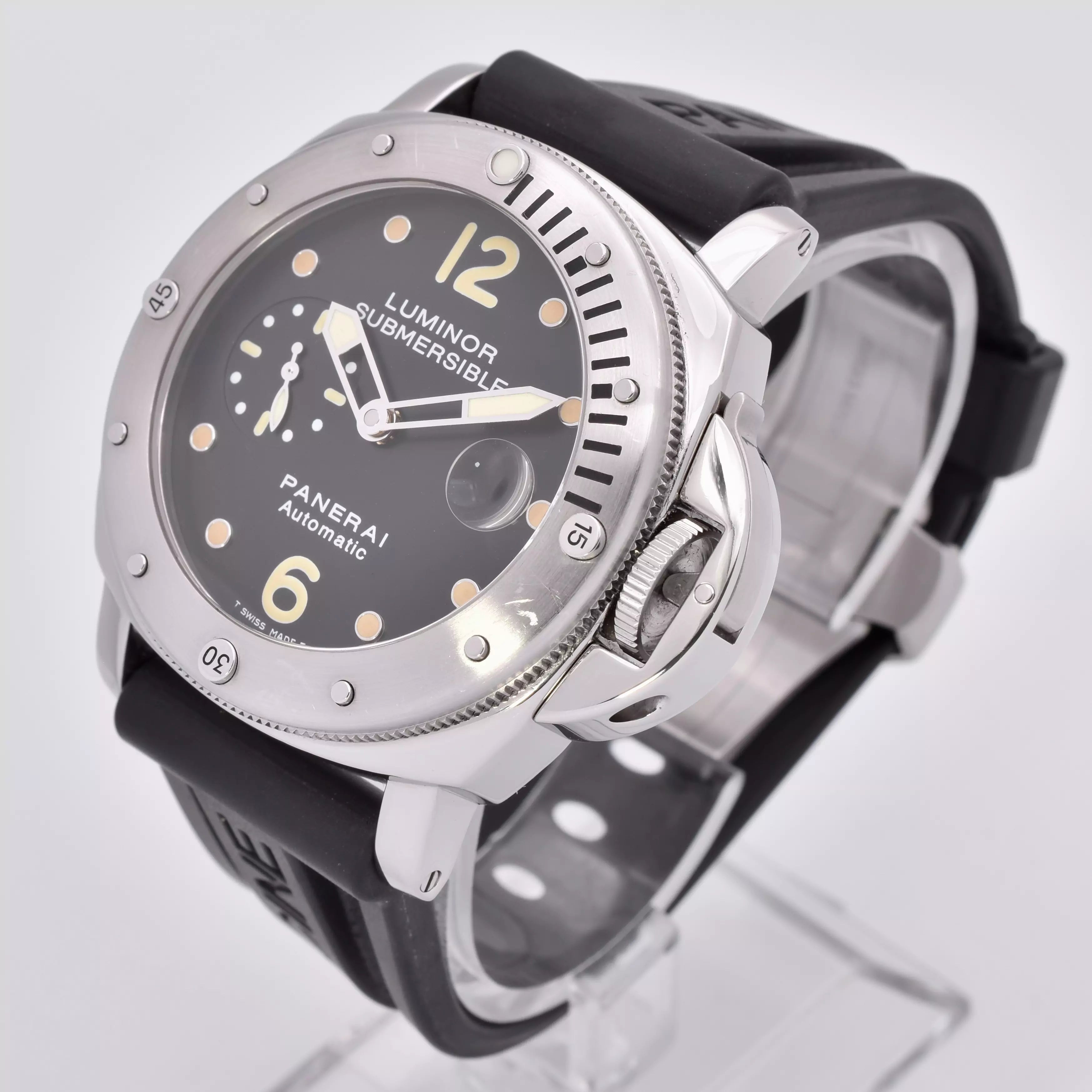 Panerai Submersible Tritium Full Set PAM00024 2004