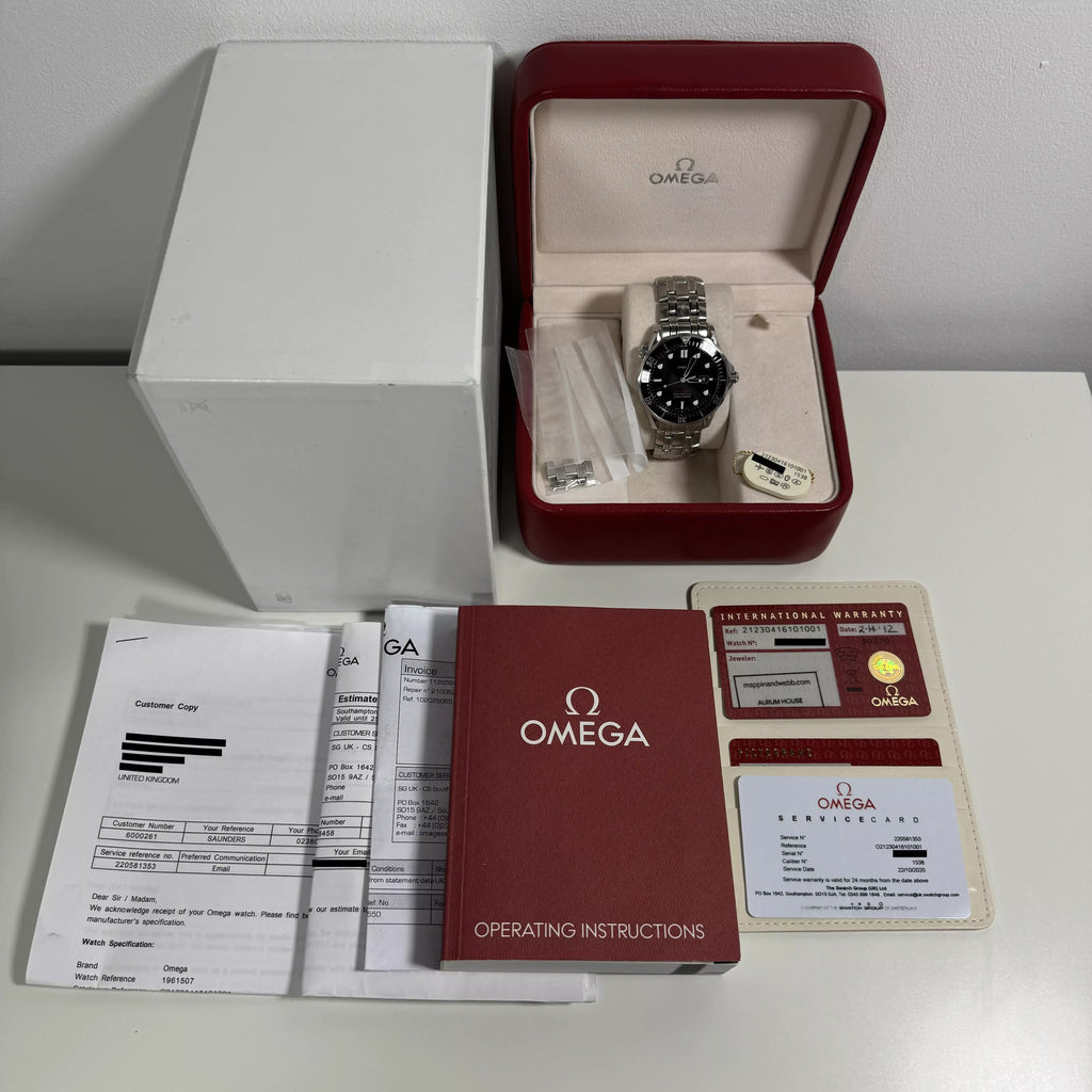 OMEGA Seamaster 41mm Fully Serviced 212.30.41.61.01.001 2012