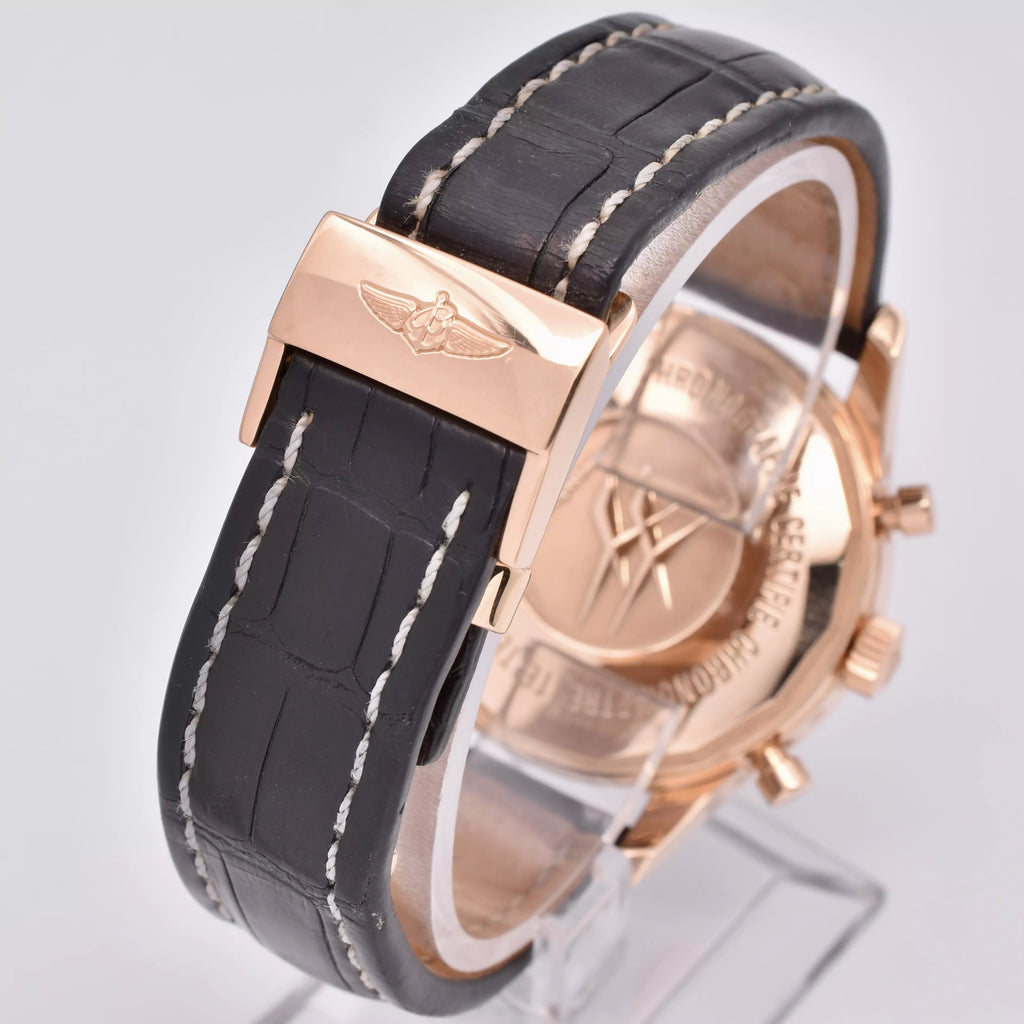 Breitling Transocean 18ct Red Gold R1931012.BC20 2016