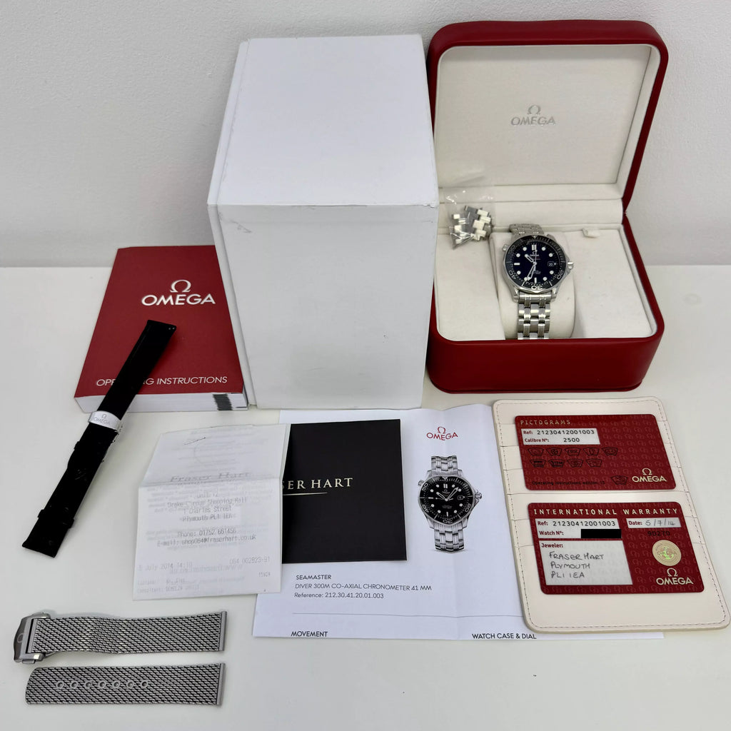 OMEGA Seamaster 41mm 2014 212.30.41.20.01.003 2014