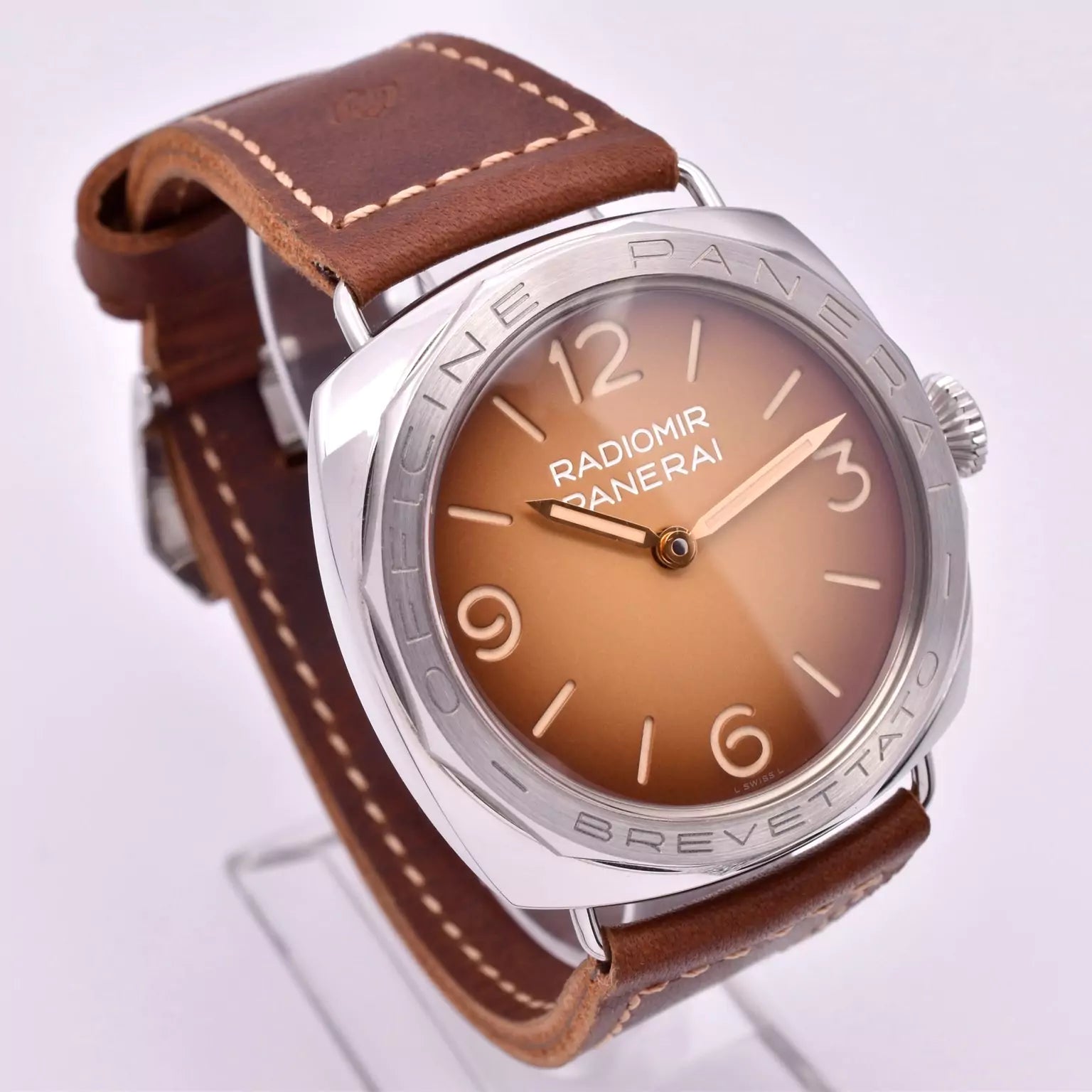 Panerai Radiomir Brevettato Tropical PAM00687 2017