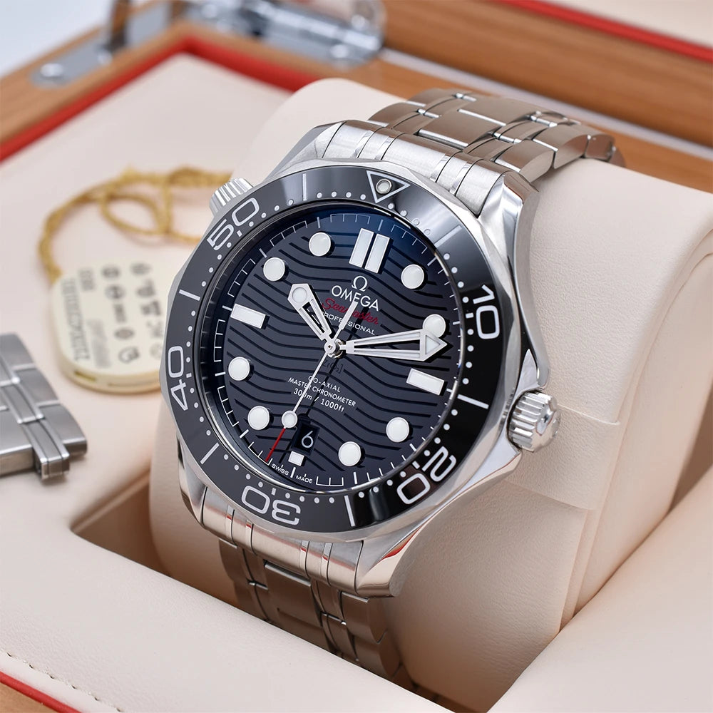 Omega Seamaster Diver 42mm Black 300m 2018 210.30.42.20.01.001