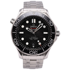 Omega Seamaster Diver 42mm Black 300m 2018 210.30.42.20.01.001