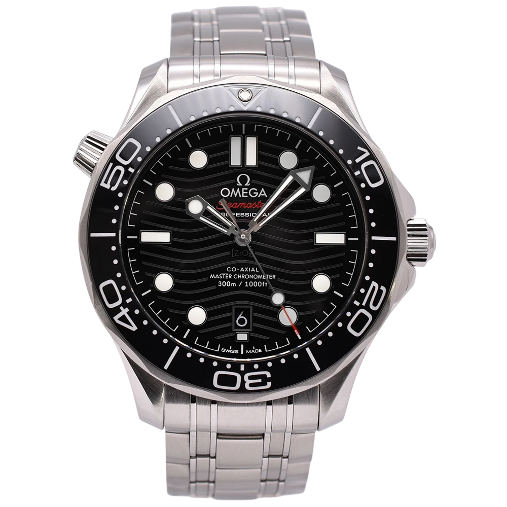 Omega Seamaster Diver 42mm Black 300m 2018 210.30.42.20.01.001