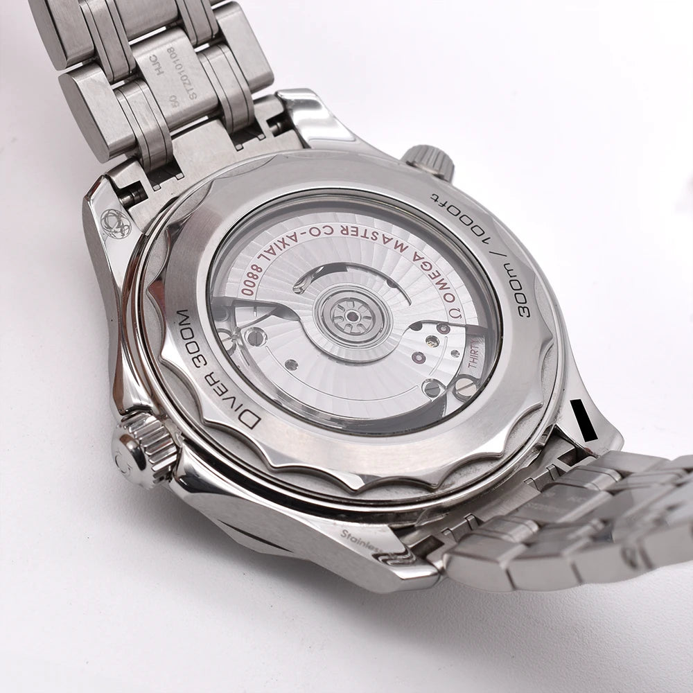 Omega Seamaster Diver 42mm Black 300m 2018 210.30.42.20.01.001