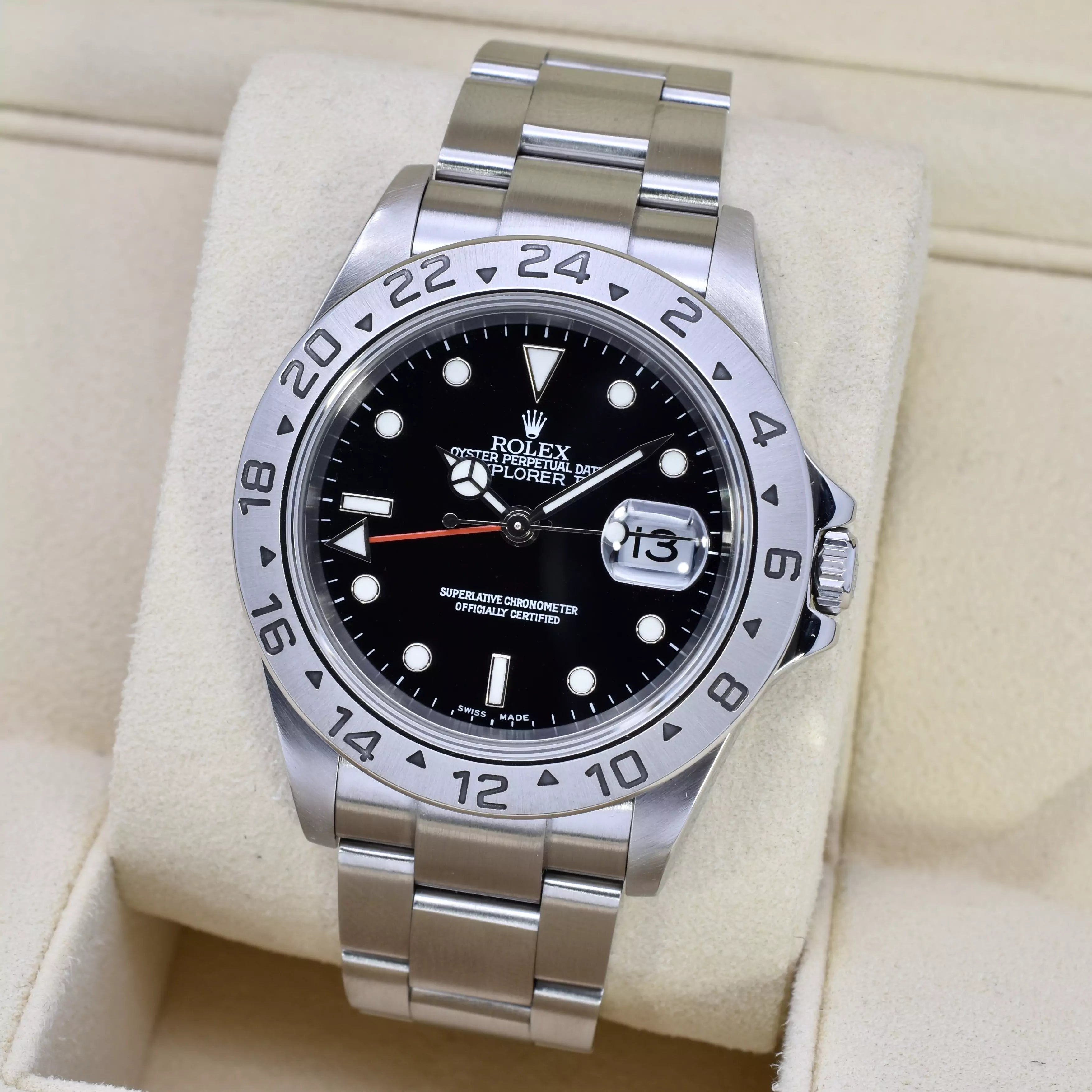 Rolex Explorer Fully Serviced 16570 2006