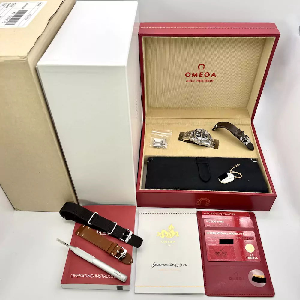 OMEGA Seamaster Excellent Full Set 234.10.39.20.01.001 2018