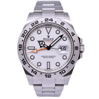 Rolex Explorer II GMT 216570 2019