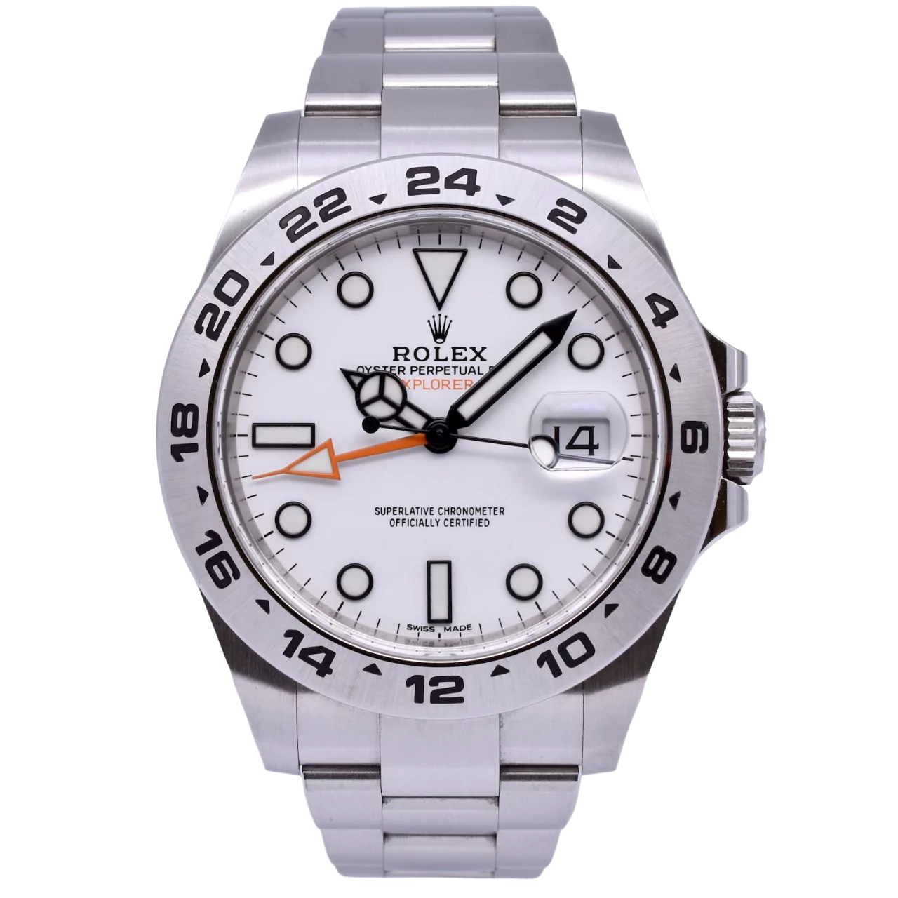 Rolex Explorer II GMT 216570 2019