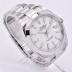 Rolex Datejust White 2025 126300 2025