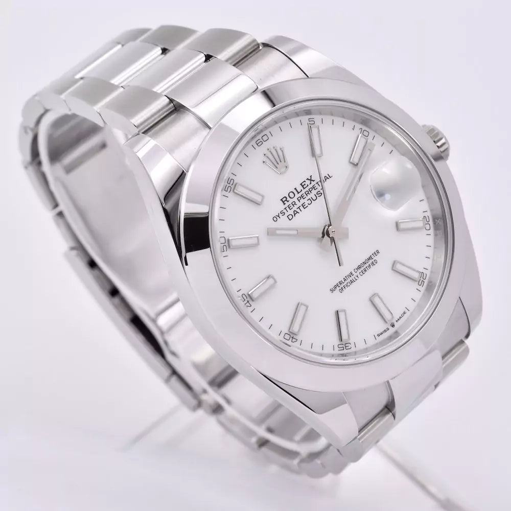 Rolex Datejust White 2025 126300 2025