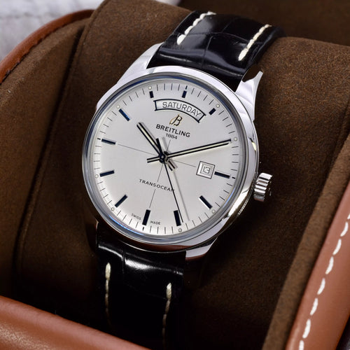 Breitling Transocean Day Date 43mm A45310 2017