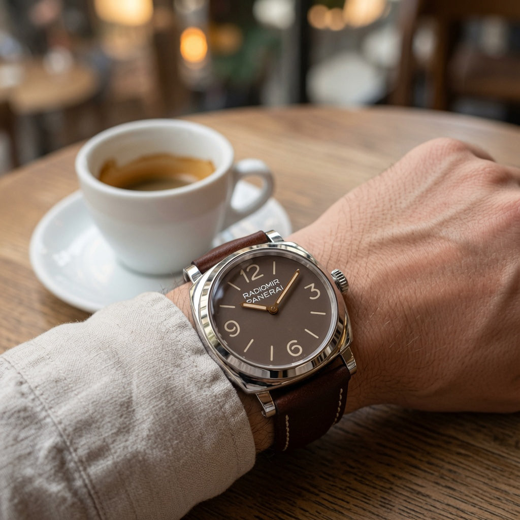 Panerai Radiomir 1940 3 Days Acciaio PAM00662 2016 Box & Papers