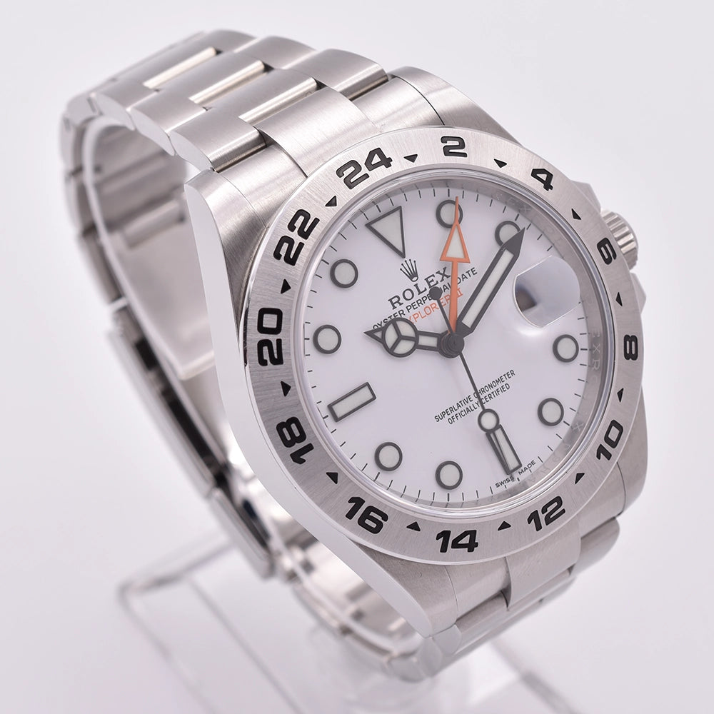 Rolex Explorer II 42mm Polar GMT 216570 2021