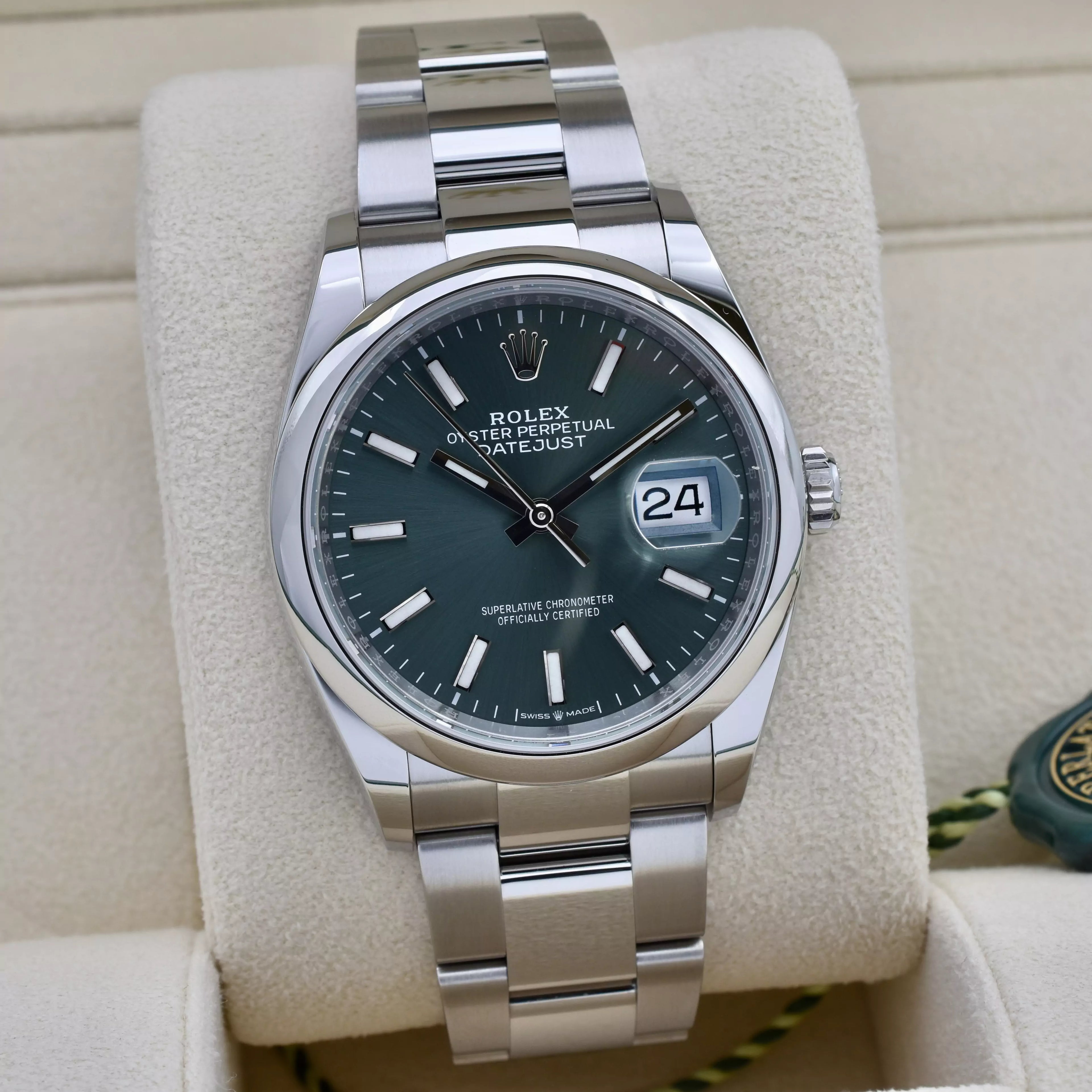 Rolex Datejust Unworn 2023 126200 2023