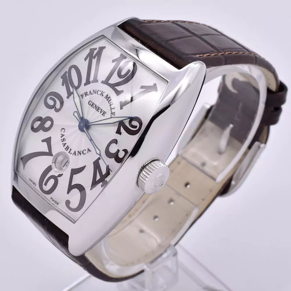 Franck Muller Casablanca Date 55.4mm x 39.6mm 8880 C DT 2015