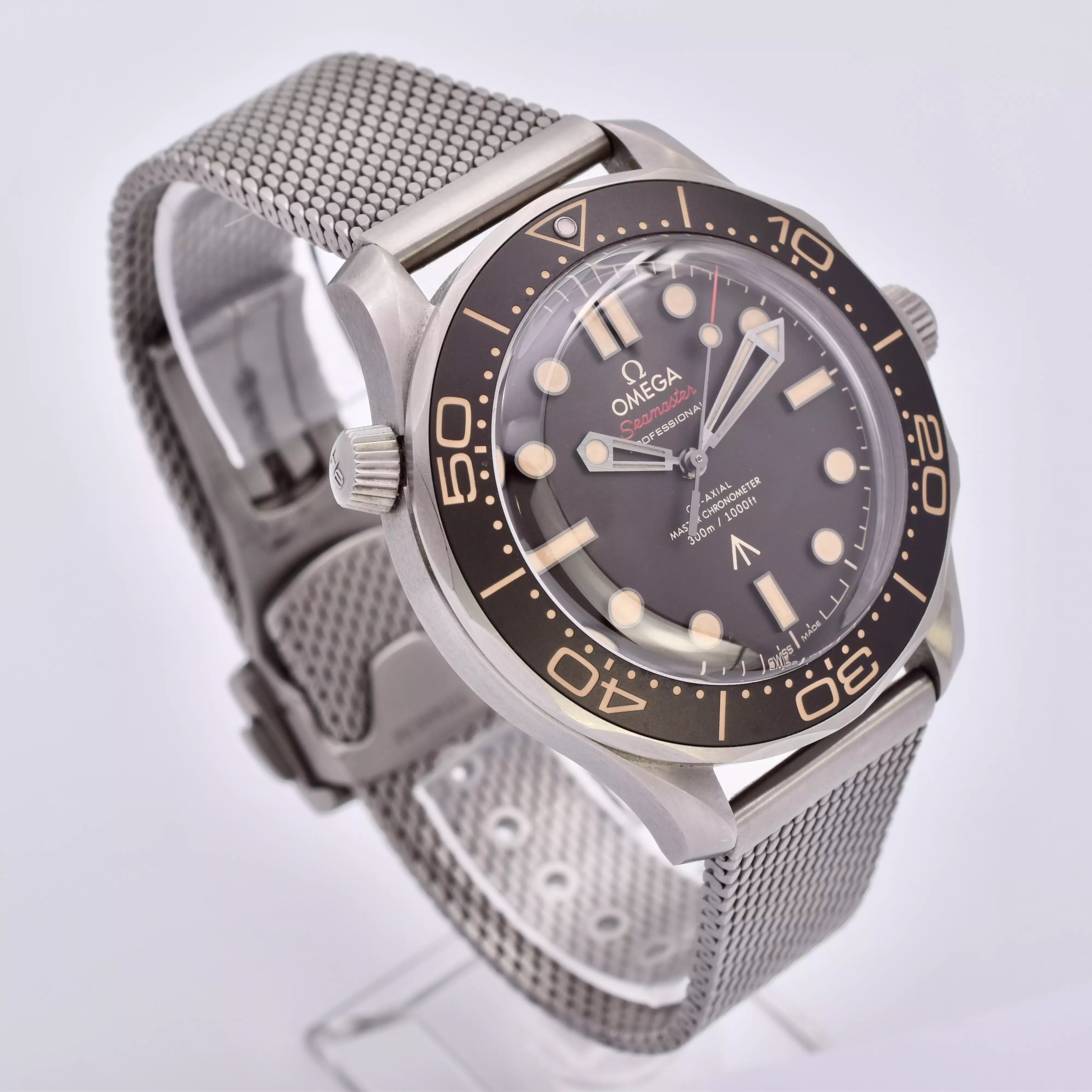 OMEGA Seamaster NTTD 007 Edition 210.90.42.20.01.001 2021