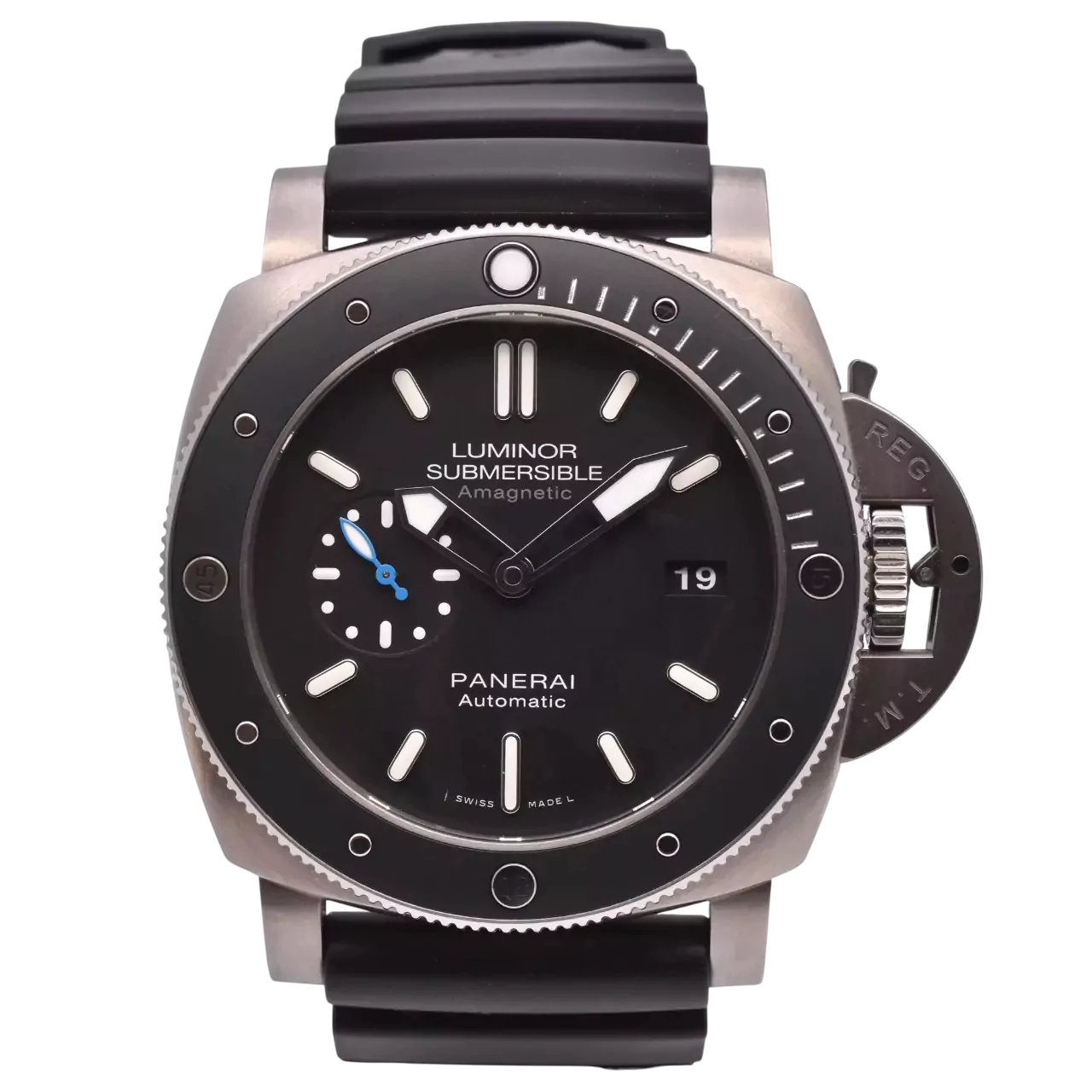 Panerai Submersible Amagnetic 1950 PAM01389 2019
