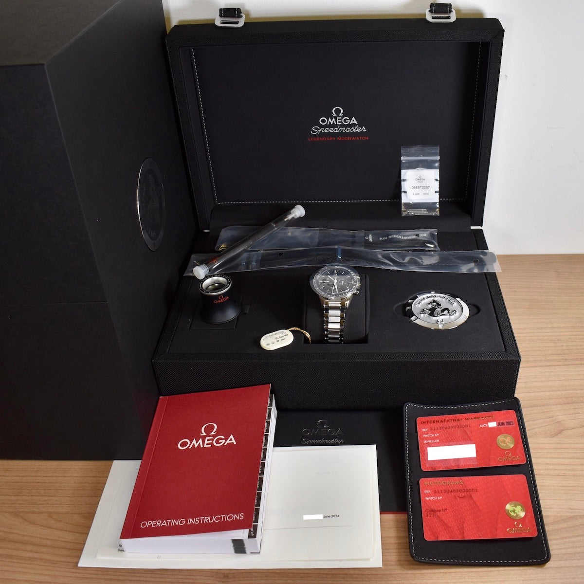 OMEGA Speedmaster 'Ed White' Edition Unworn 311.30.40.30.01.001 2023