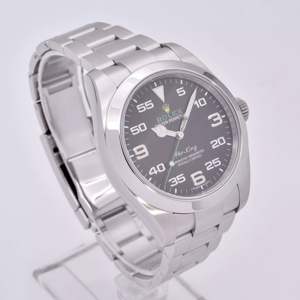 Rolex Airking 2018 Full Set 116900 2018