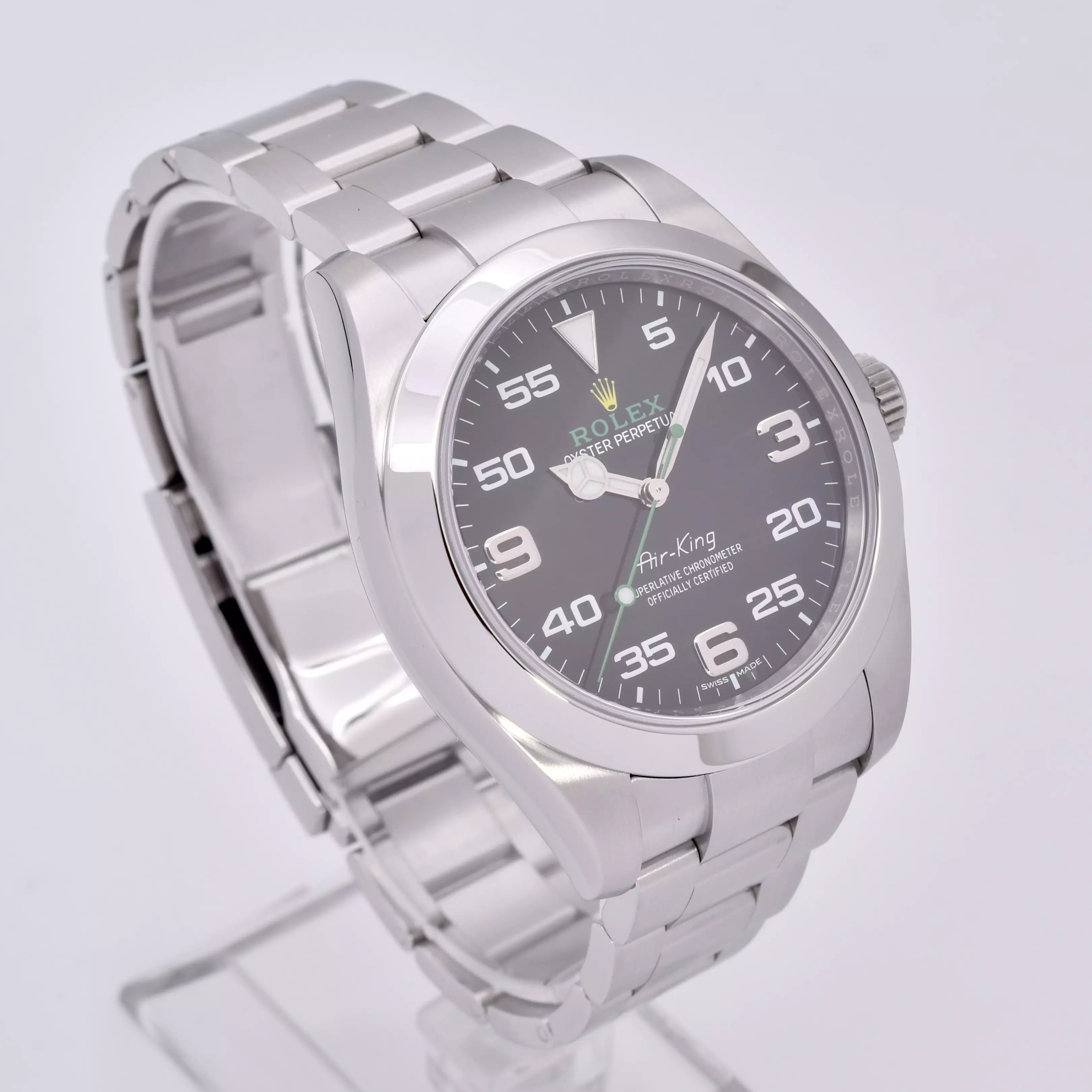 Rolex Airking 2018 Full Set 116900 2018