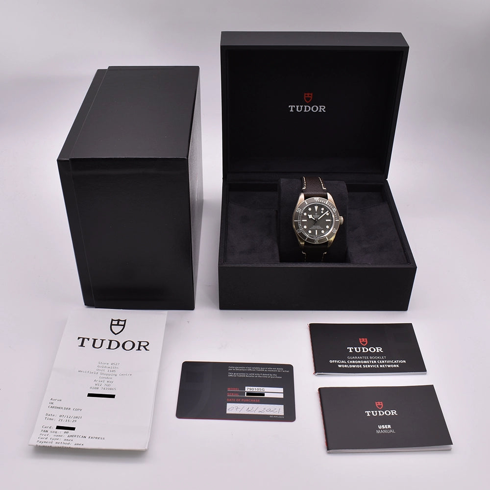 Tudor Black Bay 925 Silver Full Set 79010SG 2021