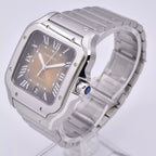 Cartier Santos Large Brown Fumé WSSA0064 2024