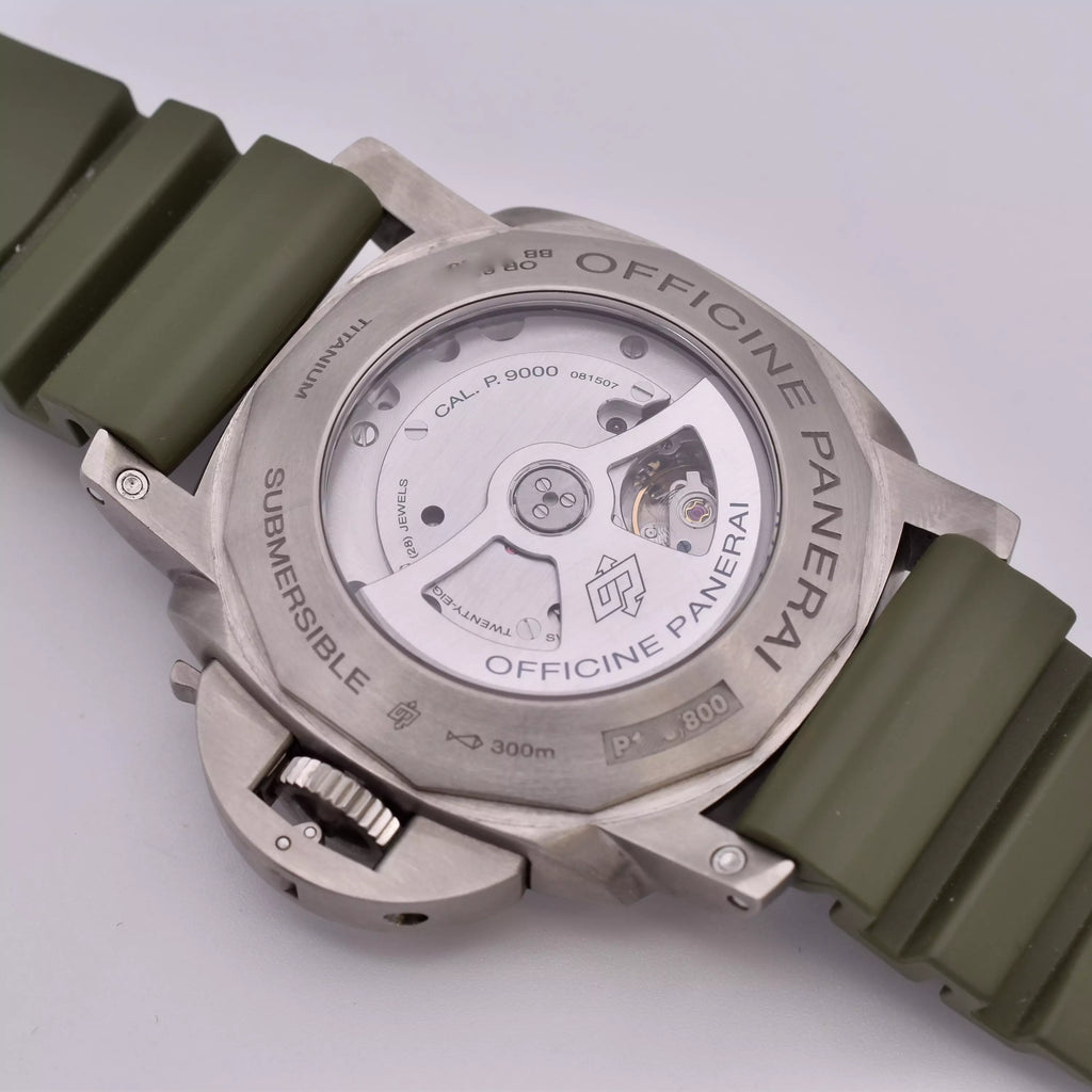 Panerai Submersible 3 Days Titanio PAM00305 2014