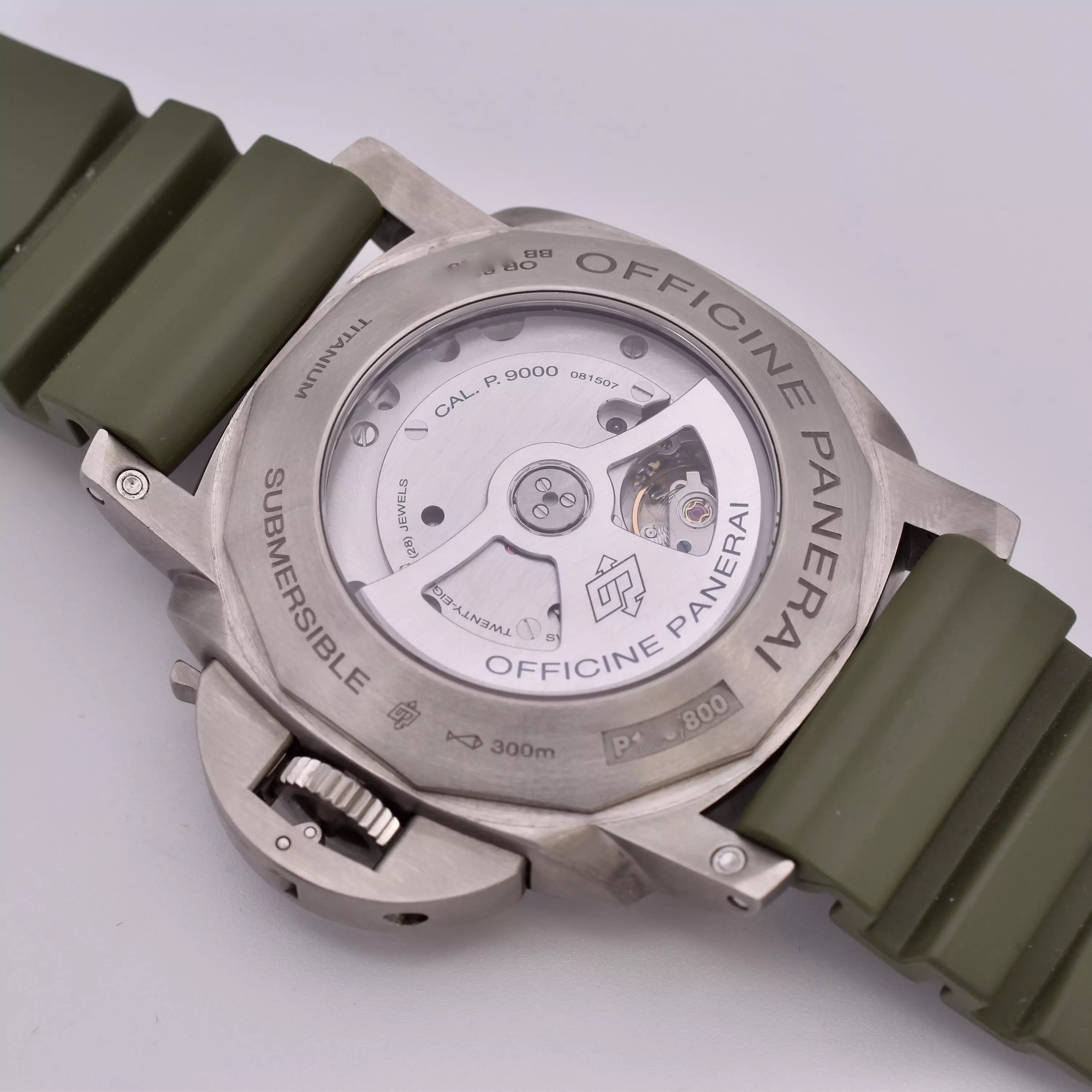 Panerai Submersible 3 Days Titanio PAM00305 2014