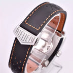 TAG Heuer Monaco Silver & Orange CAW211C 2016