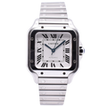 Cartier Santos 2025 Medium Steel WSSA0029 2025