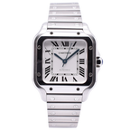 Cartier Santos 2025 Medium Steel WSSA0029 2025