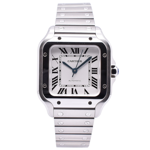 Cartier Santos 2025 Medium Steel WSSA0029 2025
