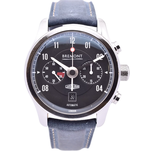 Bremont Jaguar Black Chronograph J-MKII-BK-R-S 2015
